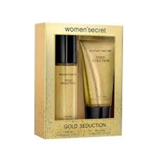 Picture of WOMENS SECRET GOLD SEDUCTION PACK